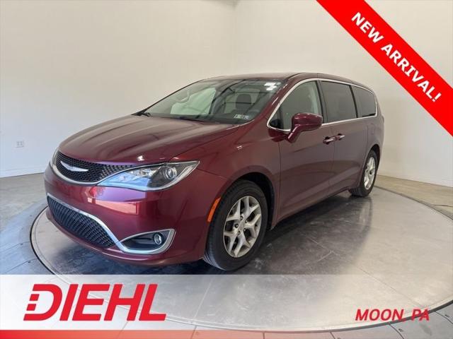 2018 Chrysler Pacifica Touring Plus 2018 Chrysler Pacifica Touring Plus