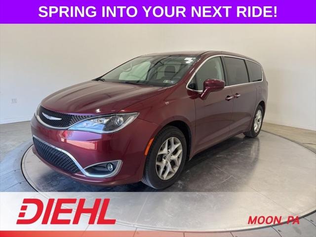 2018 Chrysler Pacifica Touring Plus