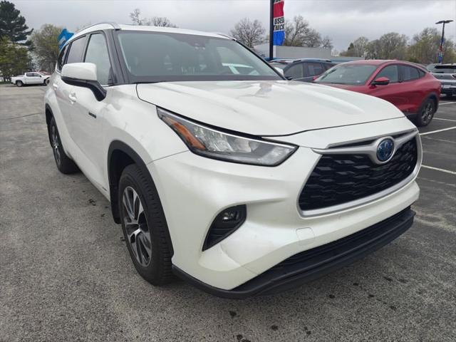 2020 Toyota Highlander Hybrid XLE 2020 Toyota Highlander Hybrid XLE