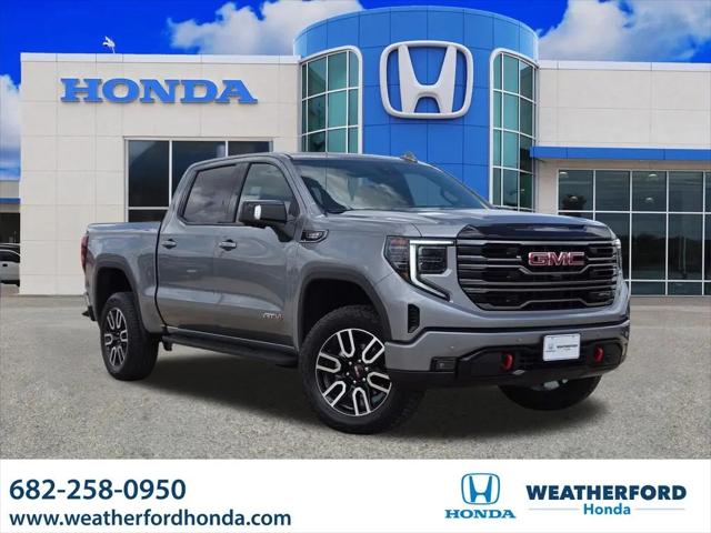 2026 GMC Sierra 1500 Crew Cab, Short Bed, AT4, 4WD for sale in Weatherford, TX