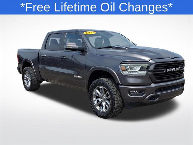 2022 RAM 1500 Laramie Crew Cab 4x4 57 Box