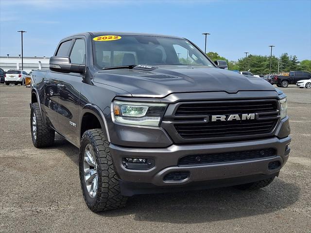2022 RAM 1500 Laramie Crew Cab 4x4 57 Box