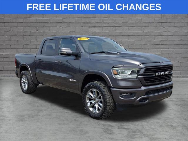 2022 RAM 1500 Laramie Crew Cab 4x4 57 Box 2022 RAM 1500 Laramie Crew Cab 4x4 57 Box