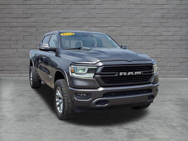 2022 RAM 1500 Laramie Crew Cab 4x4 57 Box 2022 RAM 1500 Laramie Crew Cab 4x4 57 Box