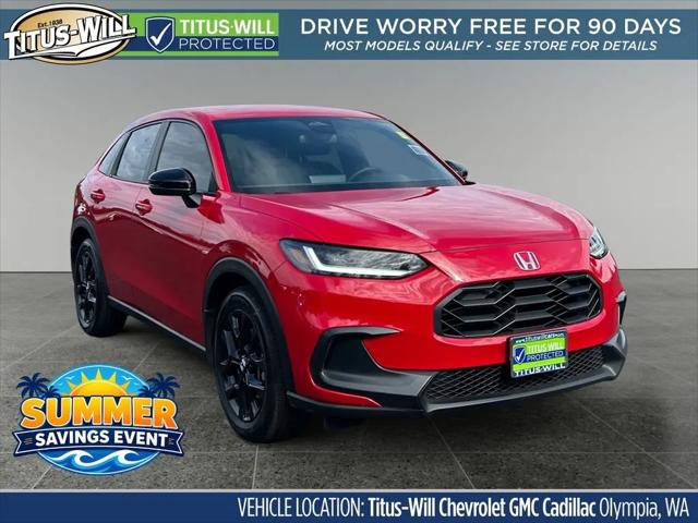 2025 Honda HR-V AWD Sport for sale in Olympia, WA