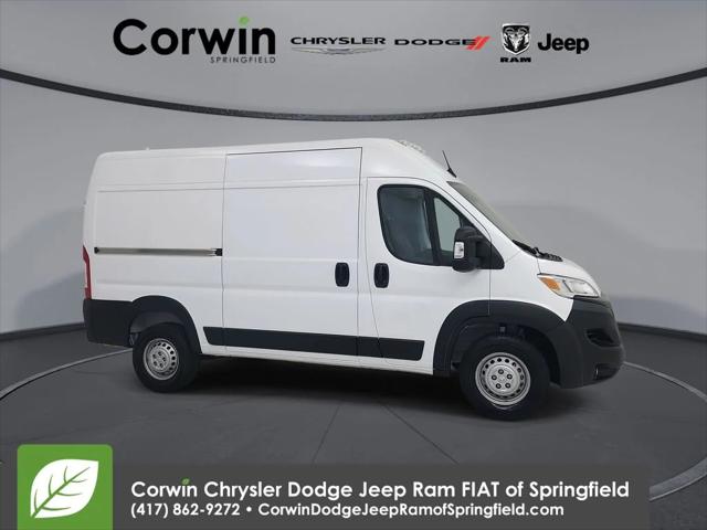 2025 Ram ProMaster 2500 Cargo Van Tradesman High Roof 136" WB w/Pass Seat for sale in Springfield, MO