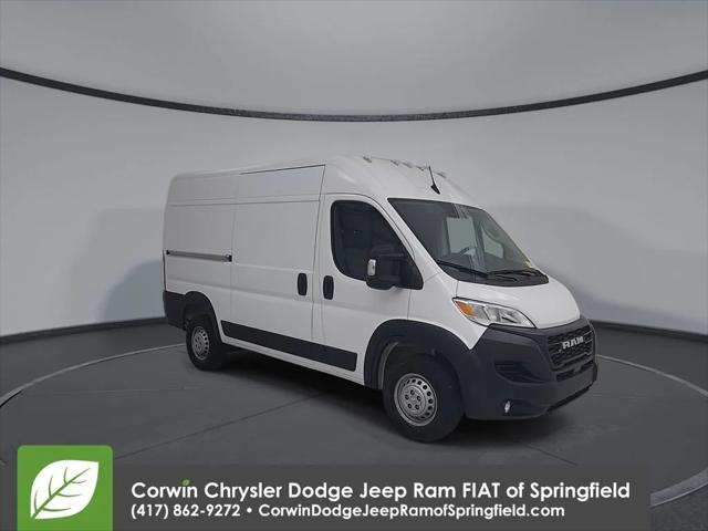 2025 Ram ProMaster 2500 Cargo Van Tradesman High Roof 136" WB w/Pass Seat