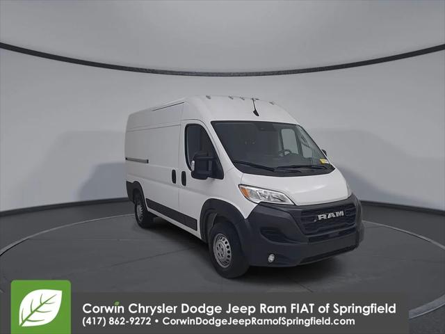 2025 Ram ProMaster 2500 Cargo Van Tradesman High Roof 136" WB w/Pass Seat