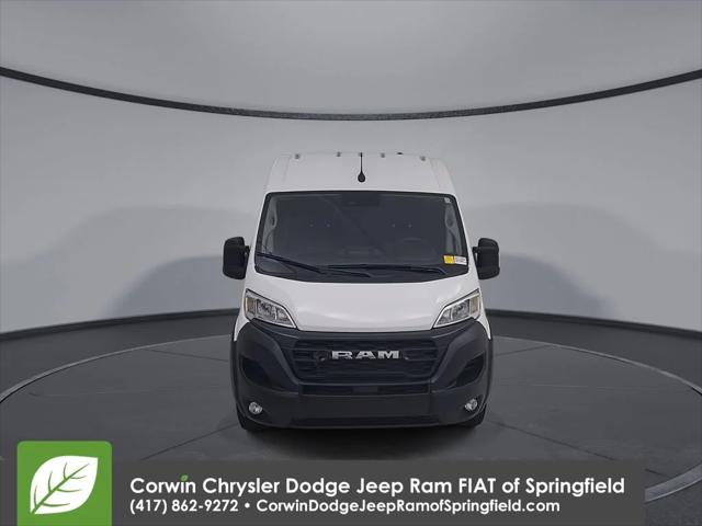 2025 Ram ProMaster 2500 Cargo Van Tradesman High Roof 136" WB w/Pass Seat