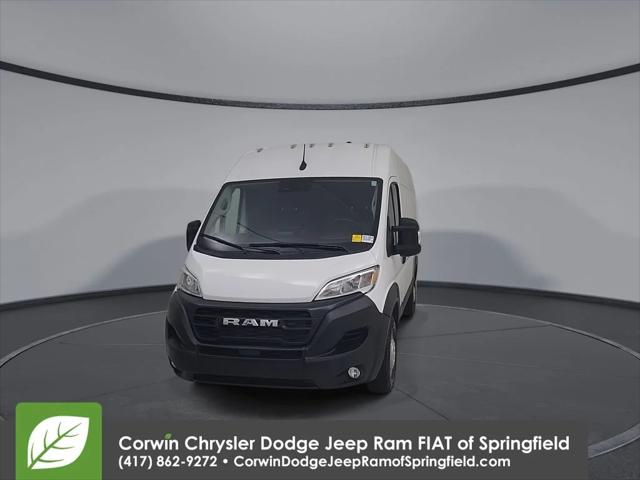 2025 Ram ProMaster 2500 Cargo Van Tradesman High Roof 136" WB w/Pass Seat