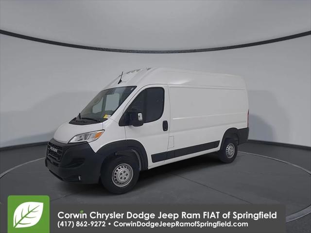 2025 Ram ProMaster 2500 Cargo Van Tradesman High Roof 136" WB w/Pass Seat