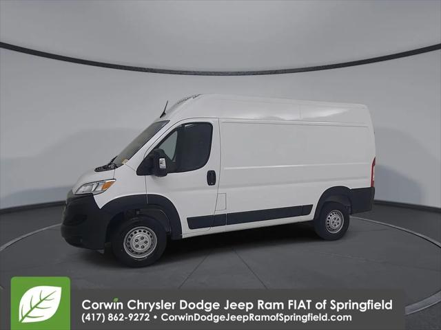 2025 Ram ProMaster 2500 Cargo Van Tradesman High Roof 136" WB w/Pass Seat