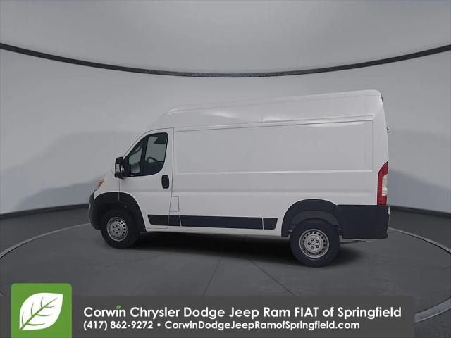 2025 Ram ProMaster 2500 Cargo Van Tradesman High Roof 136" WB w/Pass Seat