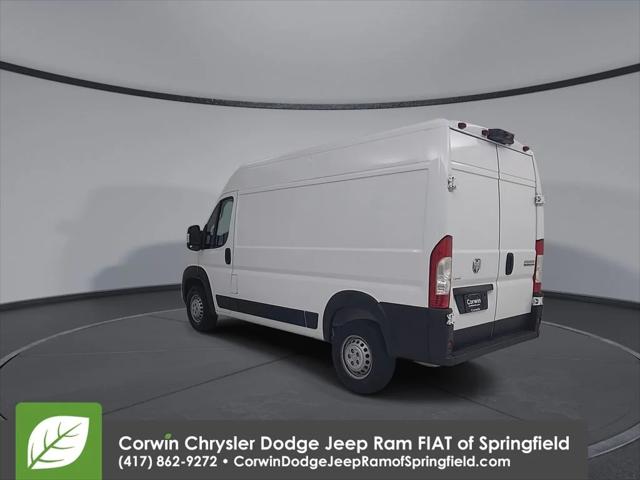 2025 Ram ProMaster 2500 Cargo Van Tradesman High Roof 136" WB w/Pass Seat