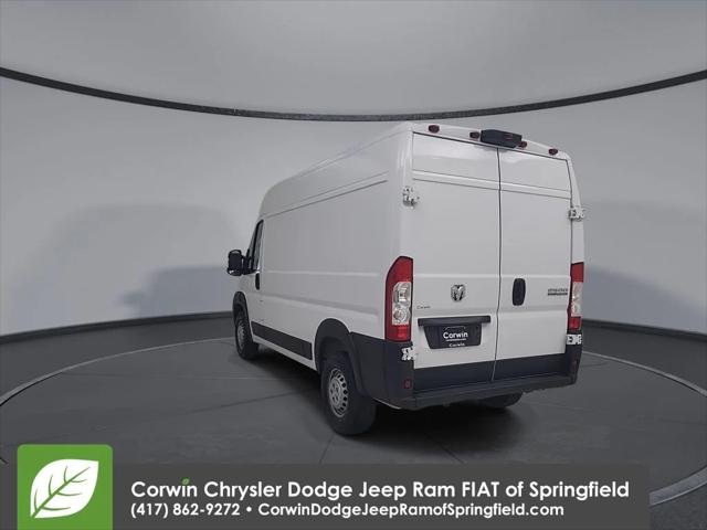 2025 Ram ProMaster 2500 Cargo Van Tradesman High Roof 136" WB w/Pass Seat