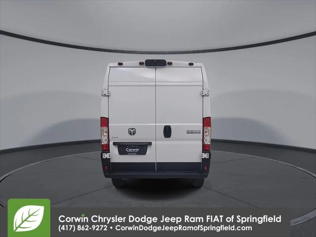 2025 Ram ProMaster 2500 Cargo Van Tradesman High Roof 136" WB w/Pass Seat