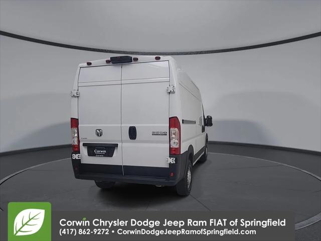 2025 Ram ProMaster 2500 Cargo Van Tradesman High Roof 136" WB w/Pass Seat