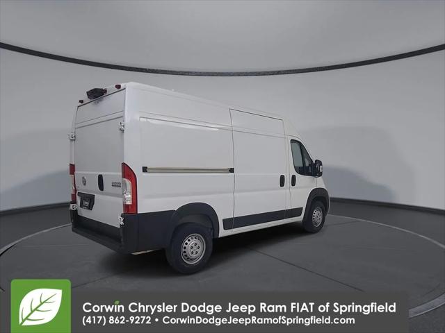 2025 Ram ProMaster 2500 Cargo Van Tradesman High Roof 136" WB w/Pass Seat