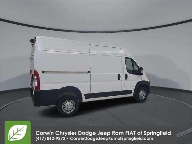 2025 Ram ProMaster 2500 Cargo Van Tradesman High Roof 136" WB w/Pass Seat
