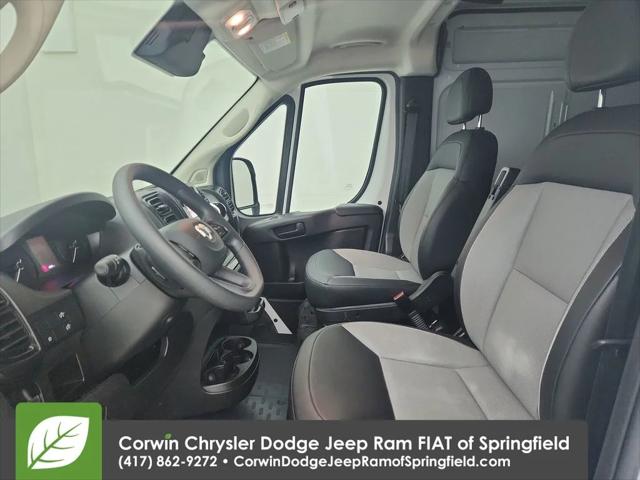 2025 Ram ProMaster 2500 Cargo Van Tradesman High Roof 136" WB w/Pass Seat