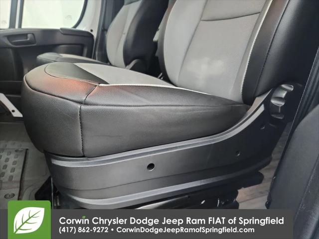2025 Ram ProMaster 2500 Cargo Van Tradesman High Roof 136" WB w/Pass Seat