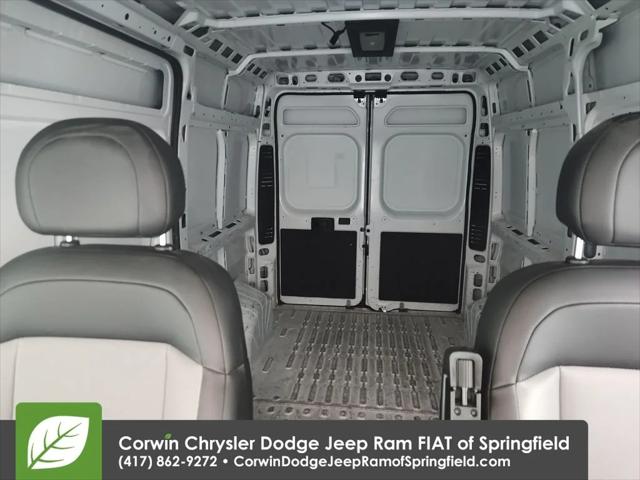 2025 Ram ProMaster 2500 Cargo Van Tradesman High Roof 136" WB w/Pass Seat