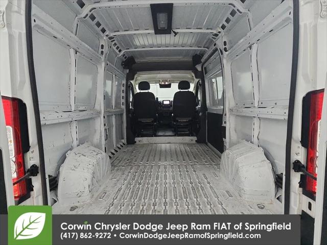 2025 Ram ProMaster 2500 Cargo Van Tradesman High Roof 136" WB w/Pass Seat