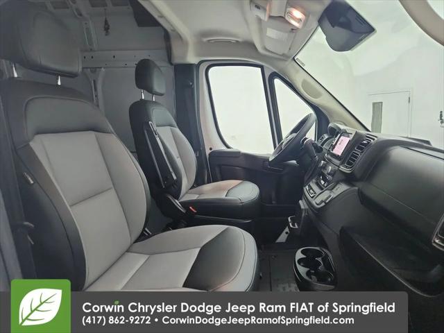 2025 Ram ProMaster 2500 Cargo Van Tradesman High Roof 136" WB w/Pass Seat