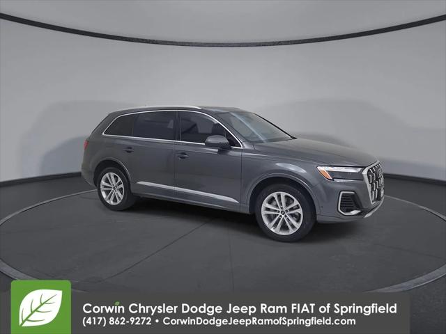 2025 Audi Q7 Premium Plus 55 TFSI quattro Tiptronic