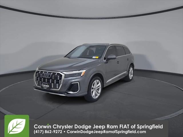 2025 Audi Q7 Premium Plus 55 TFSI quattro Tiptronic