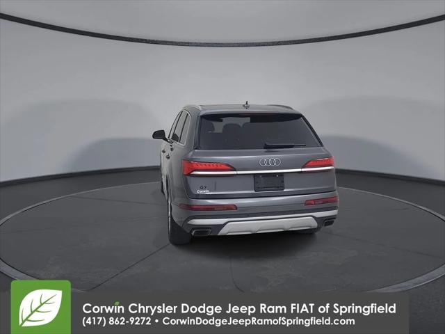 2025 Audi Q7 Premium Plus 55 TFSI quattro Tiptronic