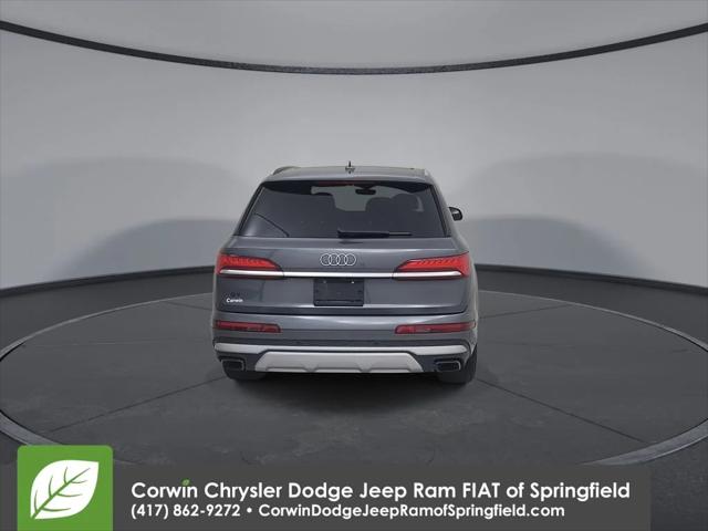 2025 Audi Q7 Premium Plus 55 TFSI quattro Tiptronic
