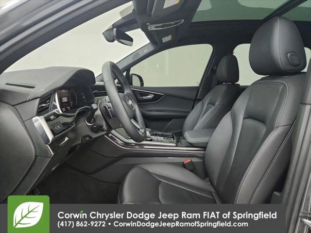 2025 Audi Q7 Premium Plus 55 TFSI quattro Tiptronic