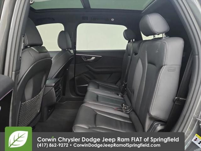 2025 Audi Q7 Premium Plus 55 TFSI quattro Tiptronic