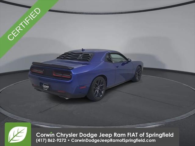 2022 Dodge Challenger R/T