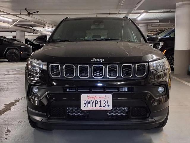 2024 Jeep Compass Latitude 4x4