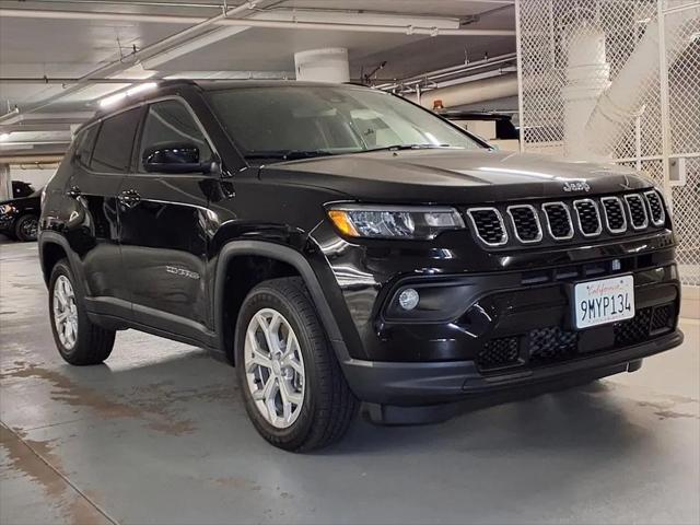 2024 Jeep Compass Latitude 4x4