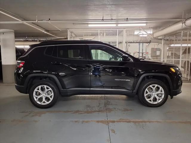 2024 Jeep Compass Latitude 4x4