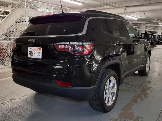 2024 Jeep Compass Latitude 4x4