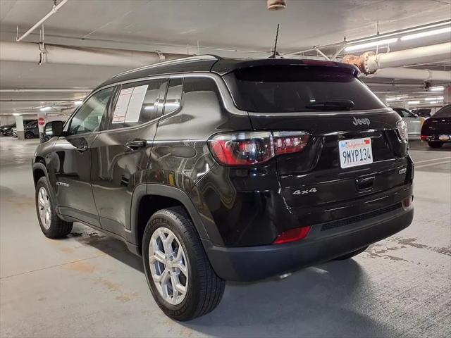 2024 Jeep Compass Latitude 4x4