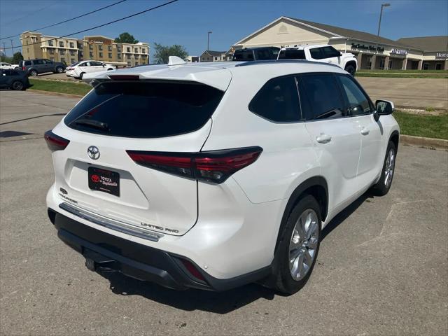 2023 Toyota Highlander Limited