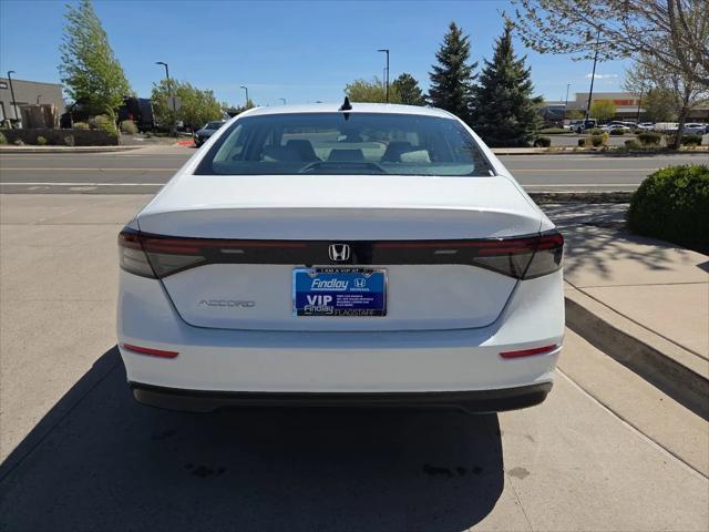 2026 Honda Accord Sedan SE
