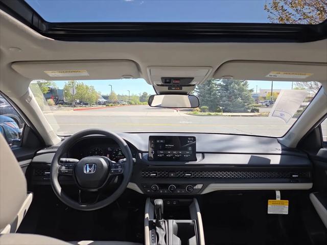 2026 Honda Accord Sedan SE