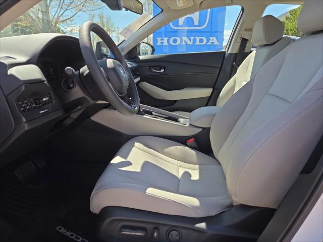 2026 Honda Accord Sedan SE
