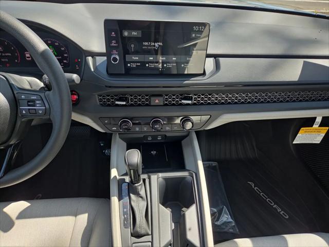2026 Honda Accord Sedan SE