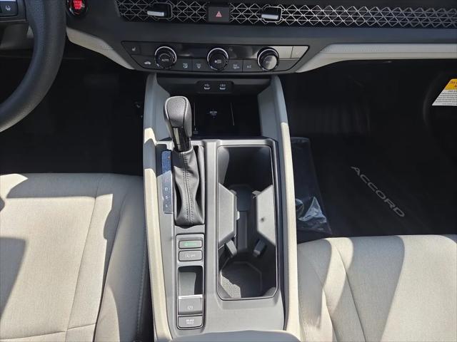 2026 Honda Accord Sedan SE