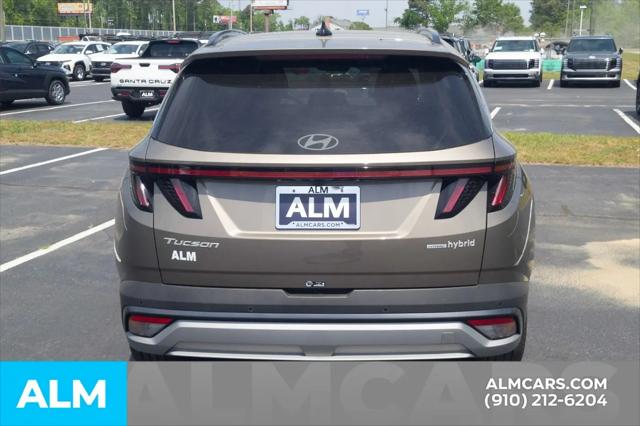 2026 Hyundai Tucson Hybrid Limited
