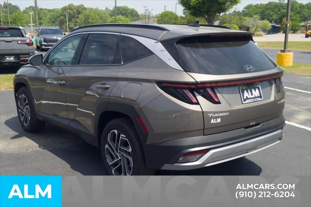 2026 Hyundai Tucson Hybrid Limited