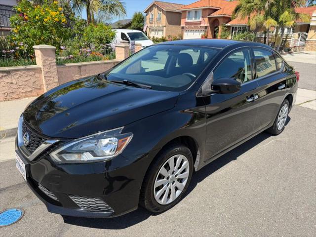 2017 Nissan Sentra SV