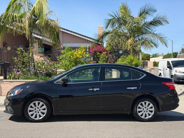 2017 Nissan Sentra SV
